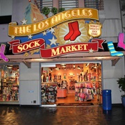 The Los Angeles Sock Market