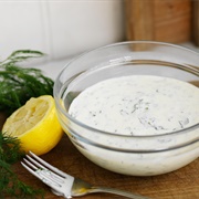 Herb &amp; Garlic Yoghurt Sauce