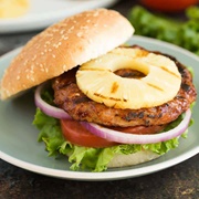 Hawaiian Chicken Burger