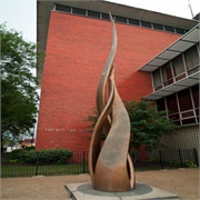 Chicago Fire Monument