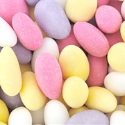 Sugar-Coated Almond Candy