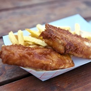 Icelandic Fish and Chips