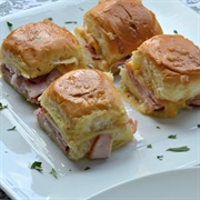 Baked Ham Sandwiches