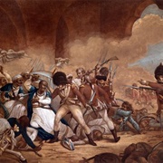 Tipu Sultan Is Killed in a Battle With British Forces 1799