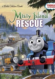 Misty Island Rescue (Little Golden Book)