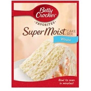 Betty Crocker White Cake
