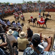 Rodeo Montubio, Salitre, Ecuador