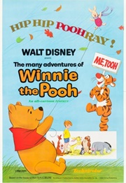 The Many Adventures of Winnie the Pooh (1977)