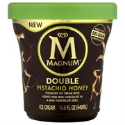 Double Pistachio Honey Ice Cream Tub