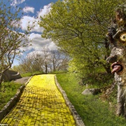 Follow the Yellow Brick Road, NC, USA