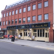 The Moon on the Hill - Harrow, London