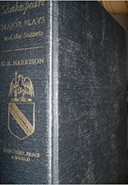 Shakespeare's Major Plays and the Sonnets (William Shakespeare)