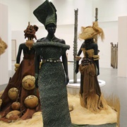 Museum of Black Civilizations, Dakar, Senegal