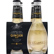 Schweppes Ginger Beer With a Touch of Mexican Lime