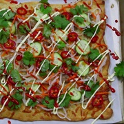 Banh Chuoi Pizza