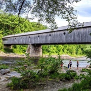 West Dummerston Covered Bridge, VT
