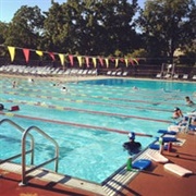 Fuller Park Outdoor Pool, Ann Arbor