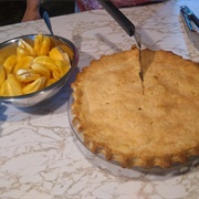 Yellow Jackfruit Pie