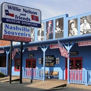 Willie Nelson and Friends Museum