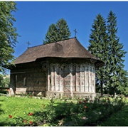 Humor Monastery, Romania