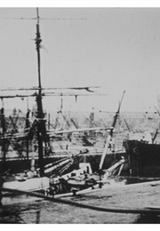 Liverpool, Panorama Pris Du Chemin De Fer Électrique, III (1897)