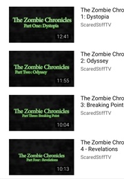 The Zombie Chronicles Part Two: Odyssey (2013)