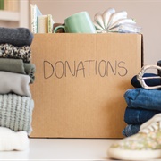 Sell or Donate Old Clothes That Have Been Sitting in Your Closet