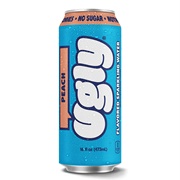 Ugly Flavored Sparkling Water Peach