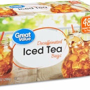 Great Value Decaffeinated Iced Tea