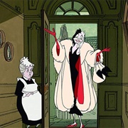 Cruella De Vil - 101 Dalmatians