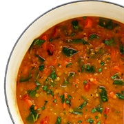 Italian Tomato Lentil Soup