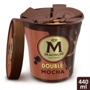 Magnum Milk Chocolate Mocha Tub
