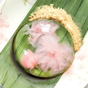 Sakura Raindrop Cake