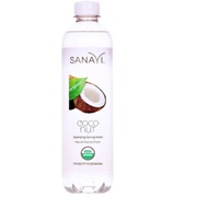 Sanavi Organic Sparkling Spring Water Coconut