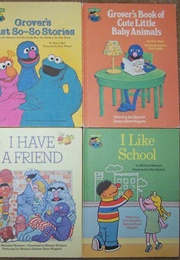 Sesame Street Book Club Books (Sesame Workshop)
