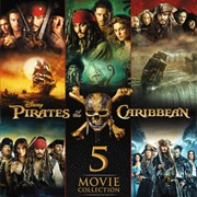 Pirates of the Carribean Franchise