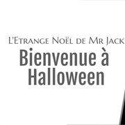 Bienvenue À Halloween (L'etrange Noël De Mr Jack, 1993)