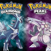 Pokemon Diamond and Pearl