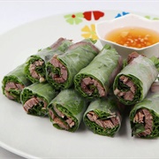 Beef and Mustard Wrap