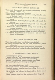 A Noiseless Patient Spider (Walt Whitman)