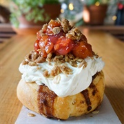 Cherry Cheesecake Roll