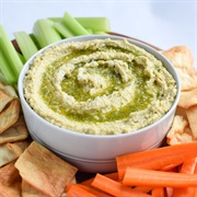 Pesto Hummus