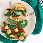 Avocado Lime Crepe