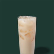 Iced Royal English Breakfast Tea Latte