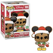 Gingerbread Minnie Mouse 995