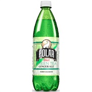 Polar Diet Green Tea Ginger Ale