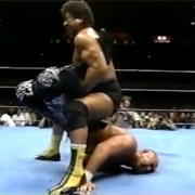 2001: Keiji Mutoh vs. Genichiro Tenryu - Super Power