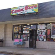 The Comic Book Shop!- Delaware