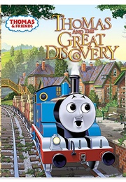 Thomas and the Great Discovery (Little Golden Book)