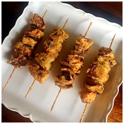 Chicken on a Stick